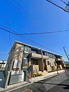 長滝駅より徒歩3分 築3年9ヶ月 2階建の賃貸物件