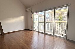 アップルコーポ 2階1Kのリビング/ダイニング