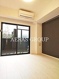 アジールコート東大井 4階1Kのリビング/ダイニング