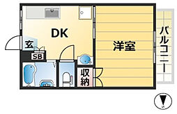 シャルマン六甲 2階