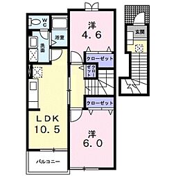 セレッソヒルズ 2階