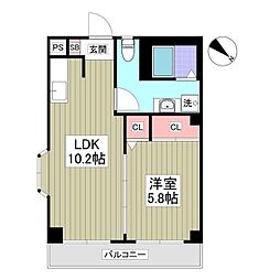 ミューゼタイセイ1 1階/101
