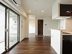 グランシエル南青山 3階1LDKのリビング/ダイニング