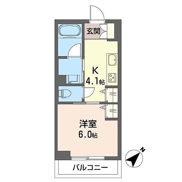 同じ建物の物件間取り写真 - ID:212041992444