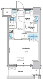 ルフォンプログレ南大塚 9階1Kの間取り