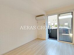 ラ・カーサ グリシーナ 1階2LDKのリビング/ダイニング