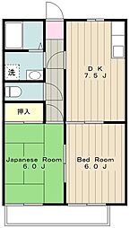 エクセレントノヴァC 2階