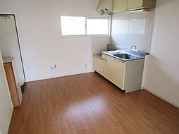 JR相模線 入谷駅 徒歩17分の賃貸アパート 2階2DKのリビング/ダイニング