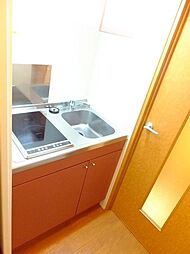 レオパレスシャトーＡ 2階1Kのリビング/ダイニング