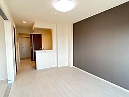 ブロッサム 3階1LDKのリビング/ダイニング