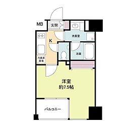 Osaka Metro四つ橋線 肥後橋駅 徒歩7分 11階/-