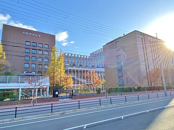 画像24:私立大阪経済大学 719m