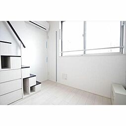 ハーモニーテラス中丸子 2階ワンルームのリビング/ダイニング