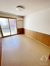 阪急神戸本線 園田駅 徒歩14分の賃貸アパート 1階1Kのリビング/ダイニング