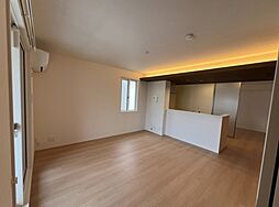 JR東海道・山陽本線 甲子園口駅 徒歩17分の賃貸アパート 2階2LDKのリビング/ダイニング