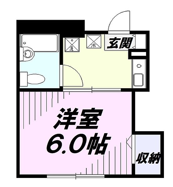 画像2:間取図