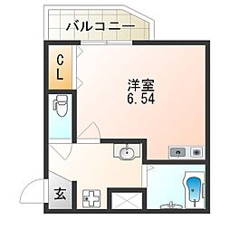 ディアネス 2階/-