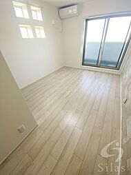 Osaka Metro御堂筋線 北花田駅 徒歩9分の賃貸アパート 3階1Kのリビング/ダイニング