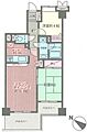 ライオンズシティ町田第26階14.8万円