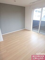 近鉄大阪線 弥刀駅 徒歩4分の賃貸アパート 2階2LDKのリビング/ダイニング