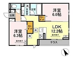 セントラーレ 2階