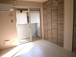 エーデルワイス中山 2階1Kのリビング/ダイニング