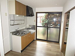 ボナール町田Ｂ 201 2階2DKのリビング/ダイニング