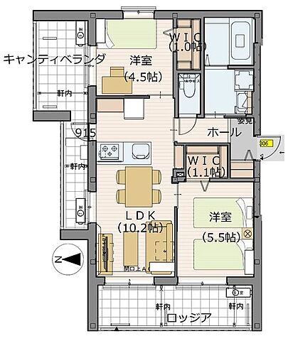 間取り