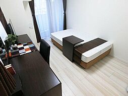 東急池上線 長原駅 徒歩2分の賃貸マンション 6階1Kのリビング/ダイニング