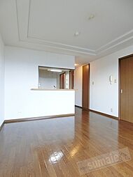 南海加太線 中松江駅 徒歩7分の賃貸マンション 4階2LDKのリビング/ダイニング