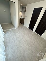 南海線 七道駅 徒歩9分の賃貸マンション 4階1LDKのリビング/ダイニング