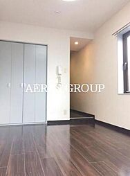 菱和パレス世田谷代田 3階ワンルームのリビング/ダイニング