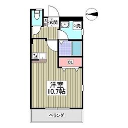 ベルフロースト弐番館 2階/201