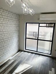 マリオン横浜第四花ノ木 3階ワンルームのリビング/ダイニング