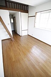 ハイツポストサイド 2階1Kのリビング/ダイニング