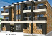 郡津駅より徒歩19分 2階 新築の賃貸物件