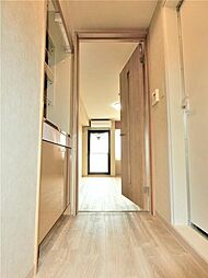 メゾンドール北千住 5階1Kのリビング/ダイニング