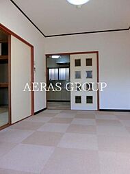 平和コーポ2号館 2階2Kのリビング/ダイニング