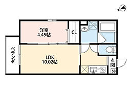 Secondo Casa TS 3階