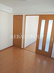 サンウィングSII 3階2DKのリビング/ダイニング