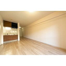 パークグレース新宿 6階ワンルームのリビング/ダイニング