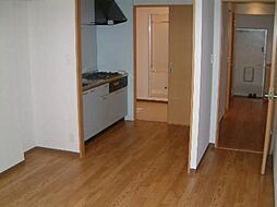 エルロード住吉7号館 3階2LDKのリビング/ダイニング