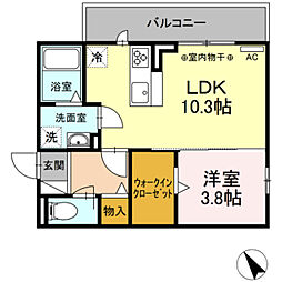 ハッピーミヤハラ 2階