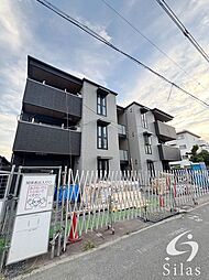 おおさか東線 城北公園通駅 徒歩10分の賃貸アパート
