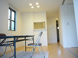 ラフィーネ狛江 1階1LDKのリビング/ダイニング