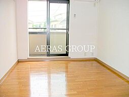 クラールパラシオン目黒東山 2階ワンルームのリビング/ダイニング