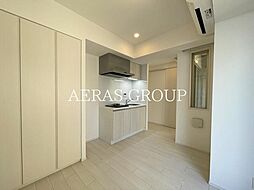 カバナプラス新富町 403 4階1DKのリビング/ダイニング