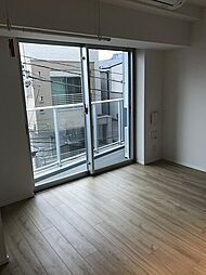 ドゥーエ西大島III 13階1Kのリビング/ダイニング