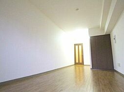 フラット四季 2階1Kのリビング/ダイニング