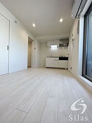 阪神なんば線 福駅 徒歩5分の賃貸アパート 3階1LDKのリビング/ダイニング